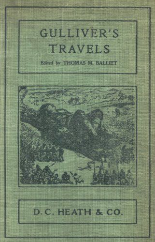 Gulliver's Travels into Several Remote Regions of the World 封面