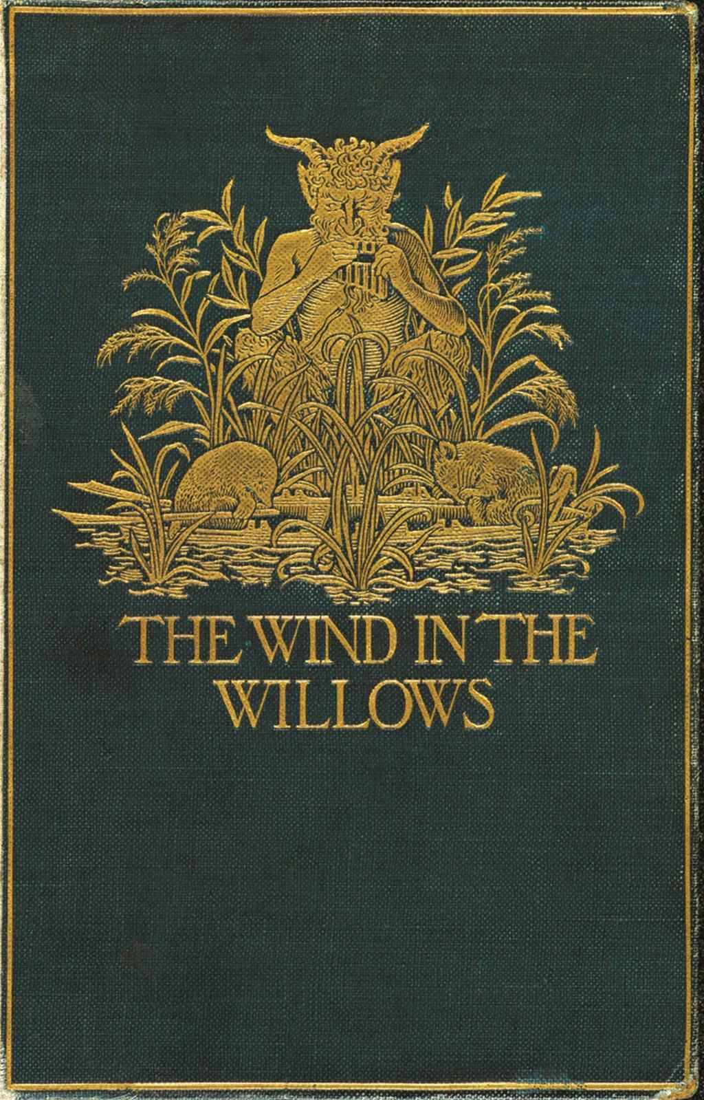 The Wind in the Willows 封面