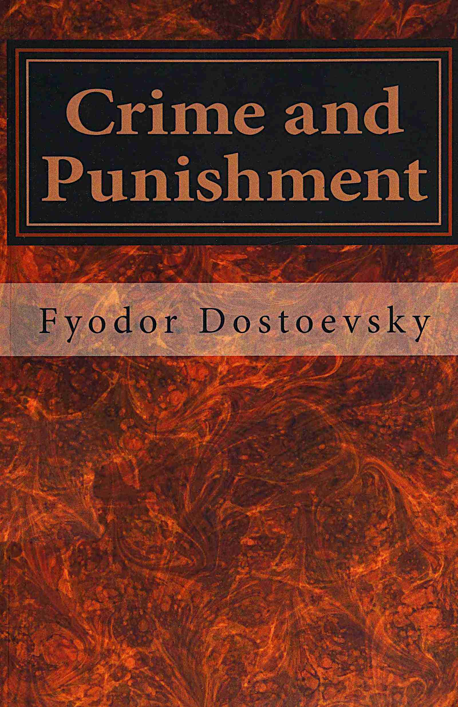 Crime and Punishment 封面
