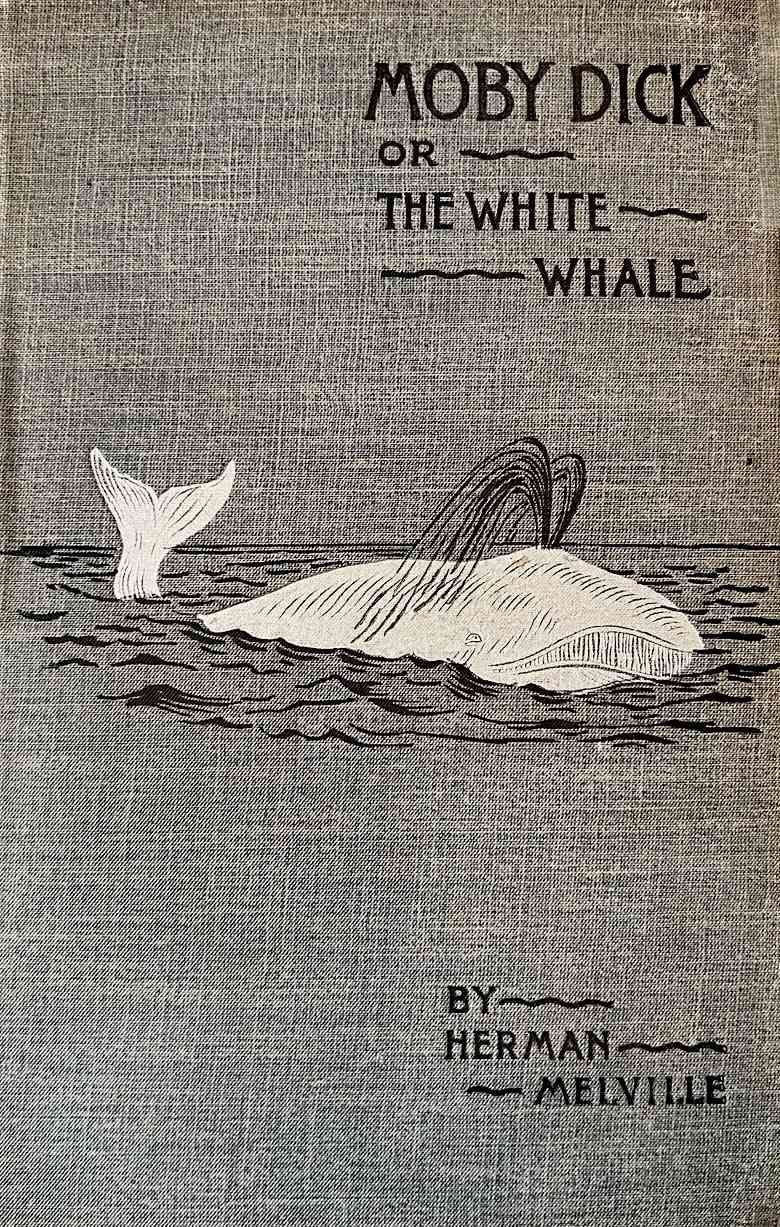 Moby Dick; Or, The Whale Cover