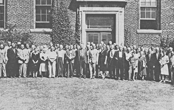 NORTHERN NUT GROWERS ASSOCIATION, INC. CONVENTION ONTARIO AGRICULTURAL COLLEGE SEPTEMBER 3-5, 1947