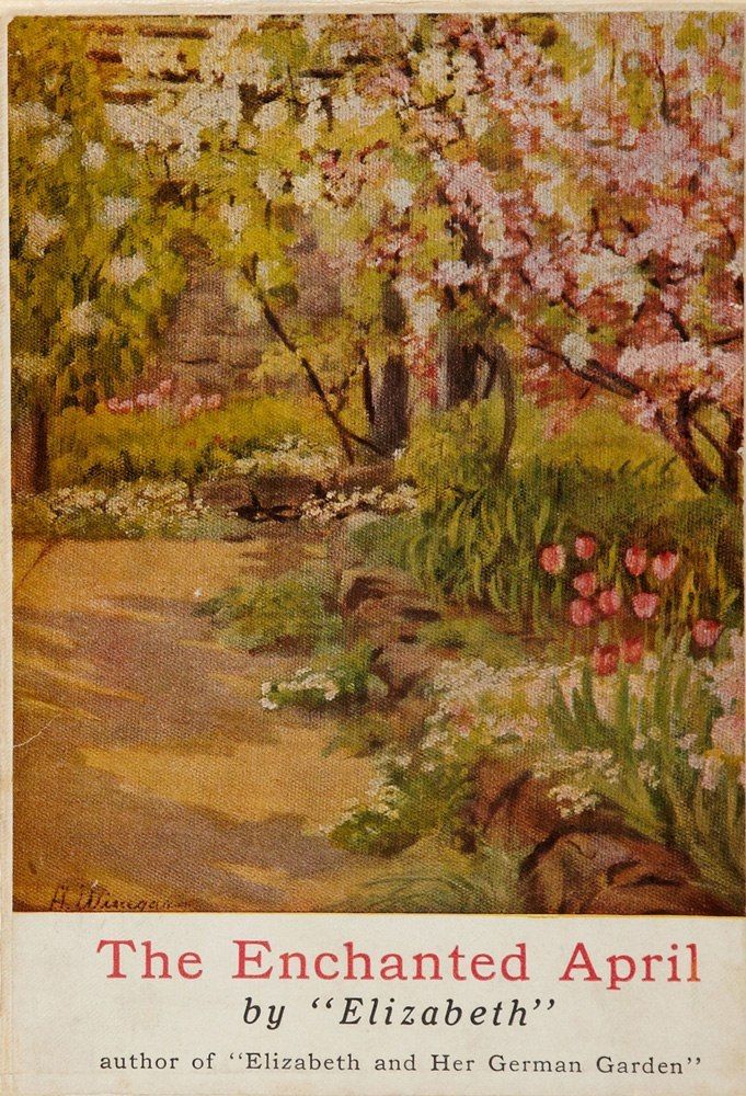 The Enchanted April 封面
