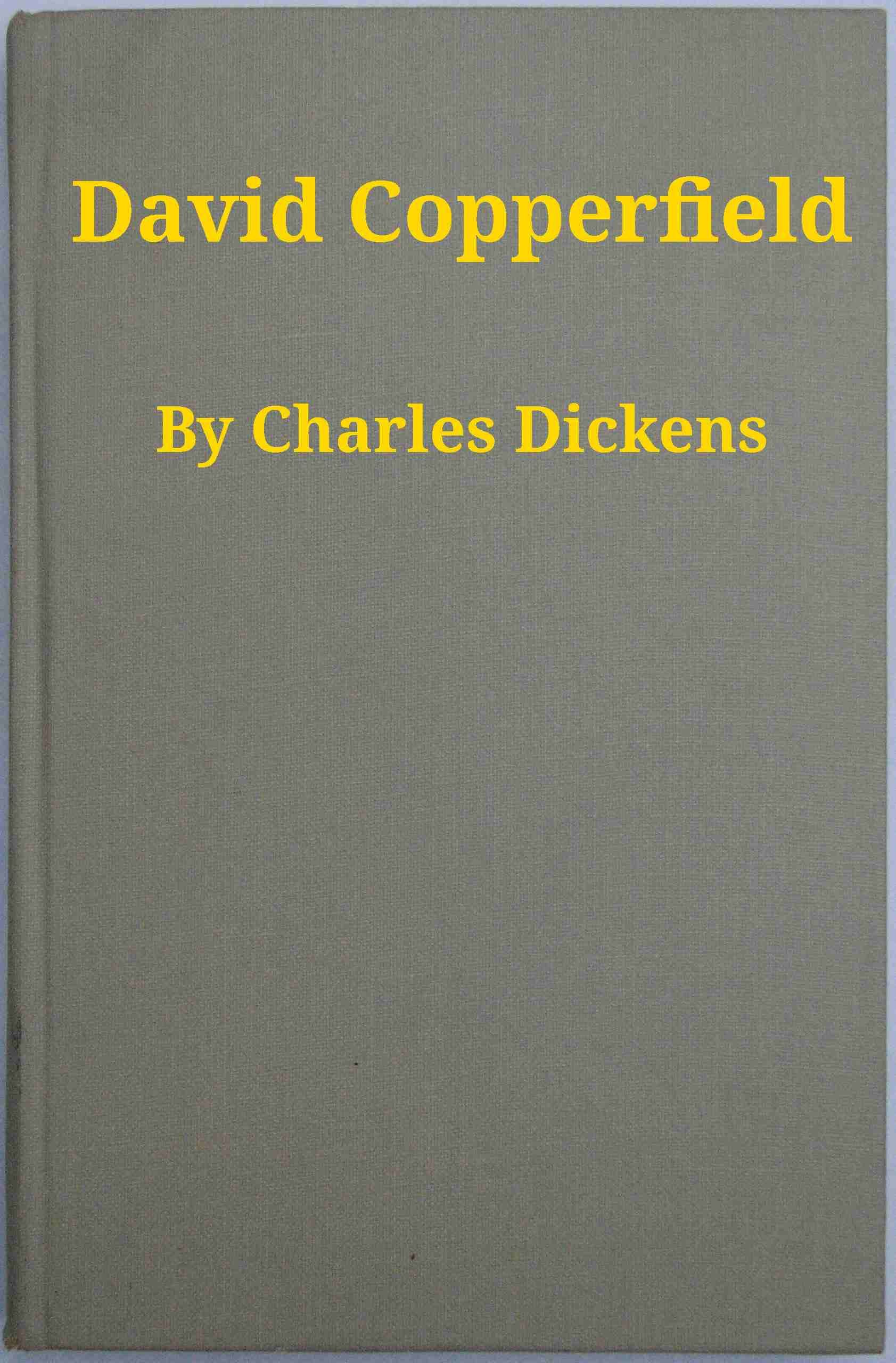 David Copperfield 封面