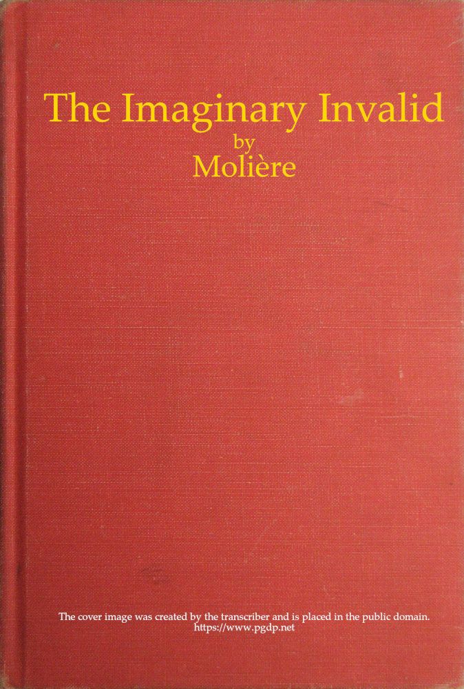 The Imaginary Invalid 封面