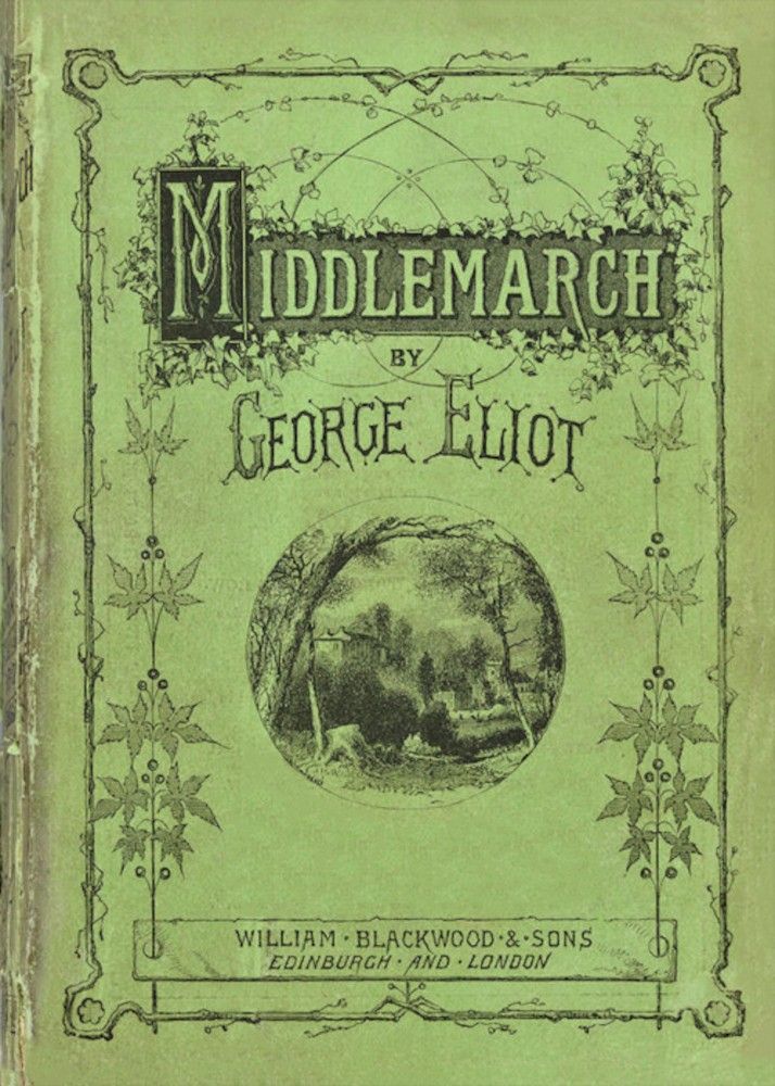 Middlemarch 封面