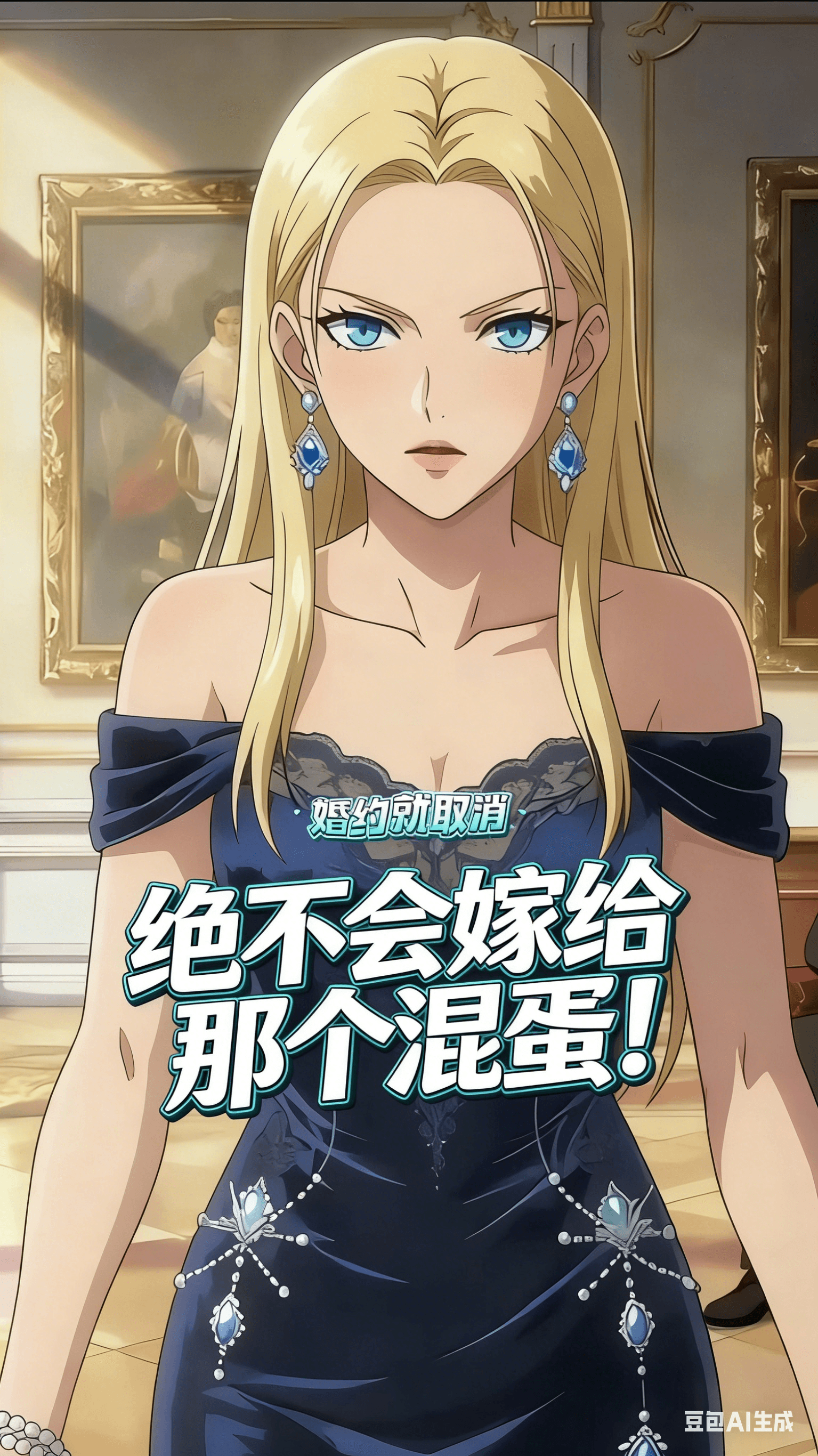 绝不会嫁给那个混蛋