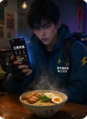 我在三界送外卖居然成为了仙帝