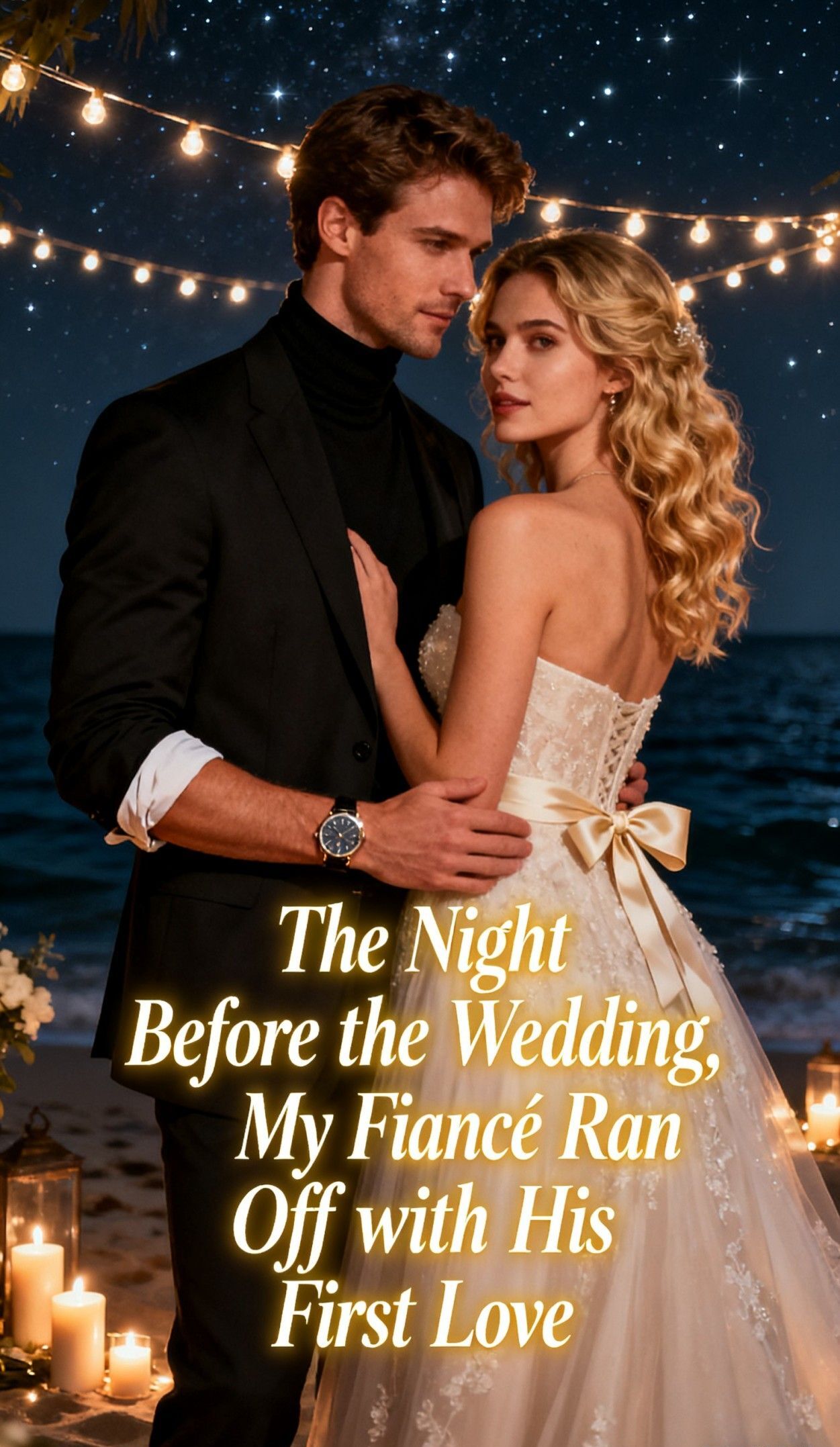 The Night Before the Wedding, My Fiancé Ran Off with His First Love Cover