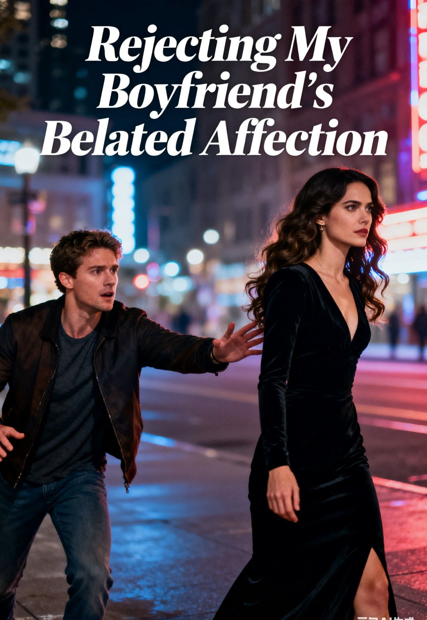 Rejecting My Boyfriend's Belated Affection Cover
