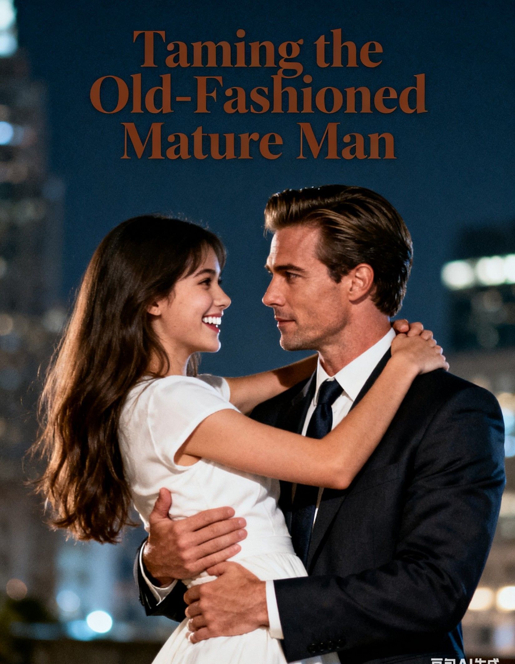 Taming the Old-Fashioned Mature Man Cover