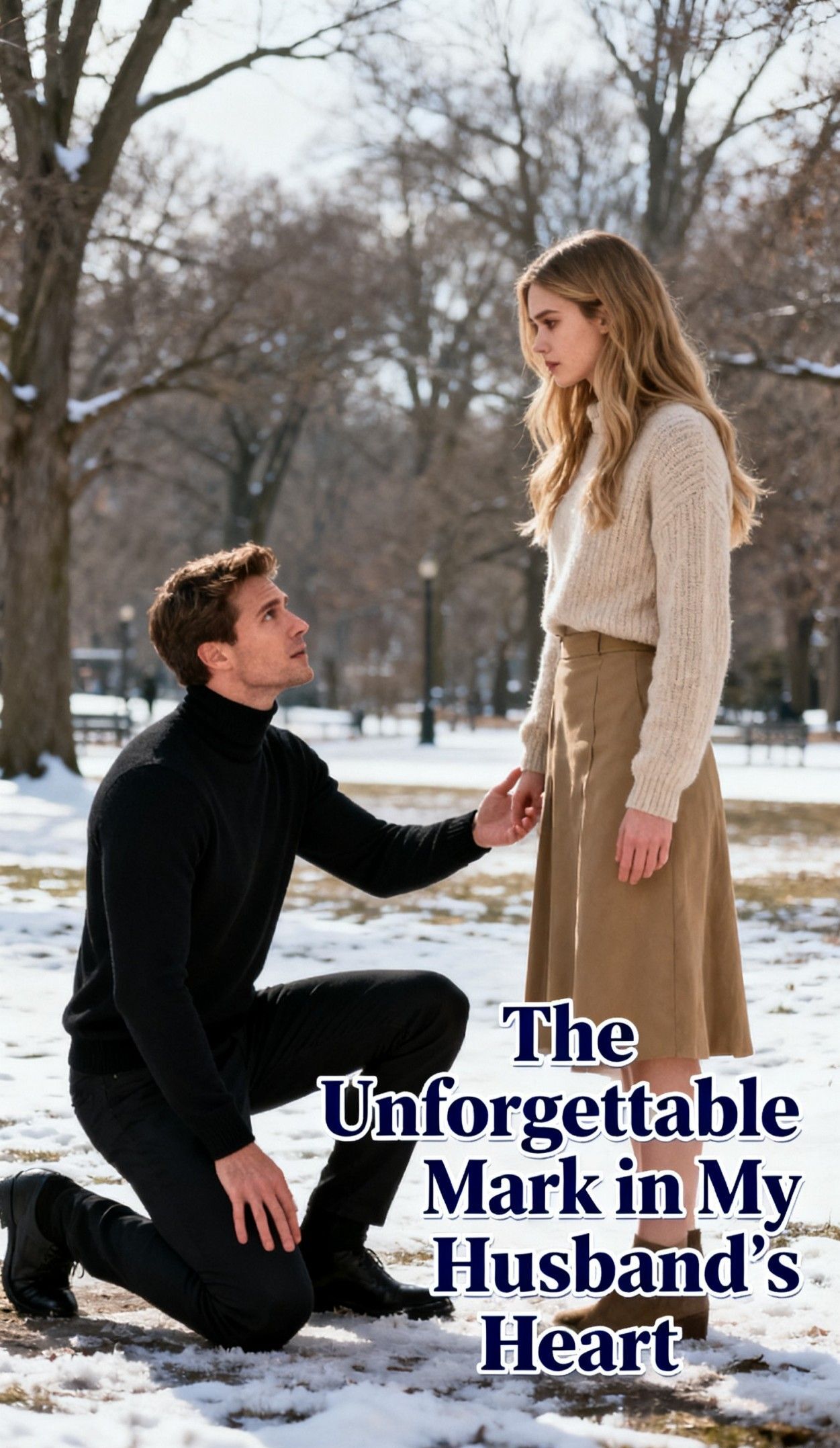 The Unforgettable Mark in My Husband's Heart Cover