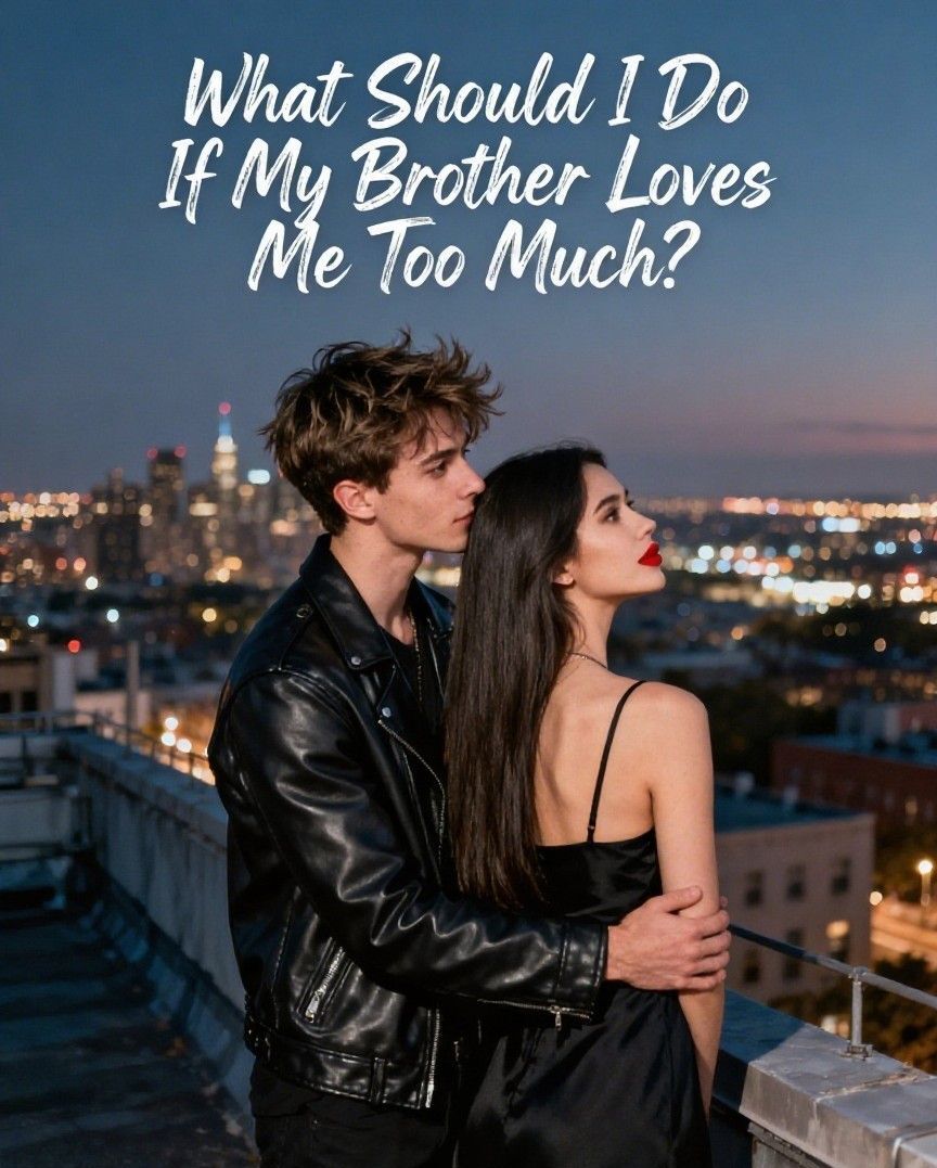 What Should I Do If My Brother Loves Me Too Much? Cover