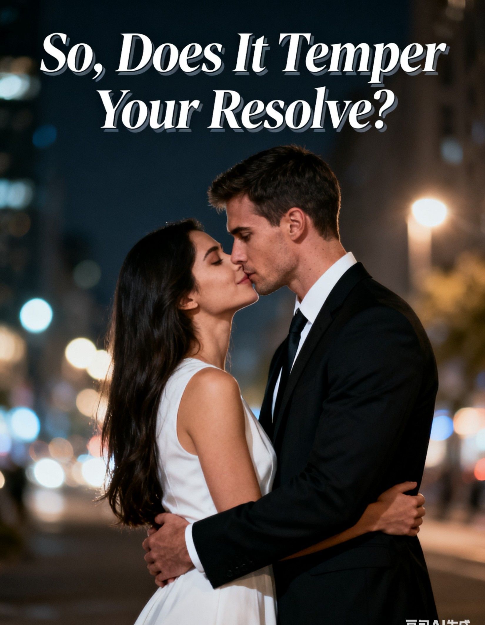 So, Does It Temper Your Resolve? Cover
