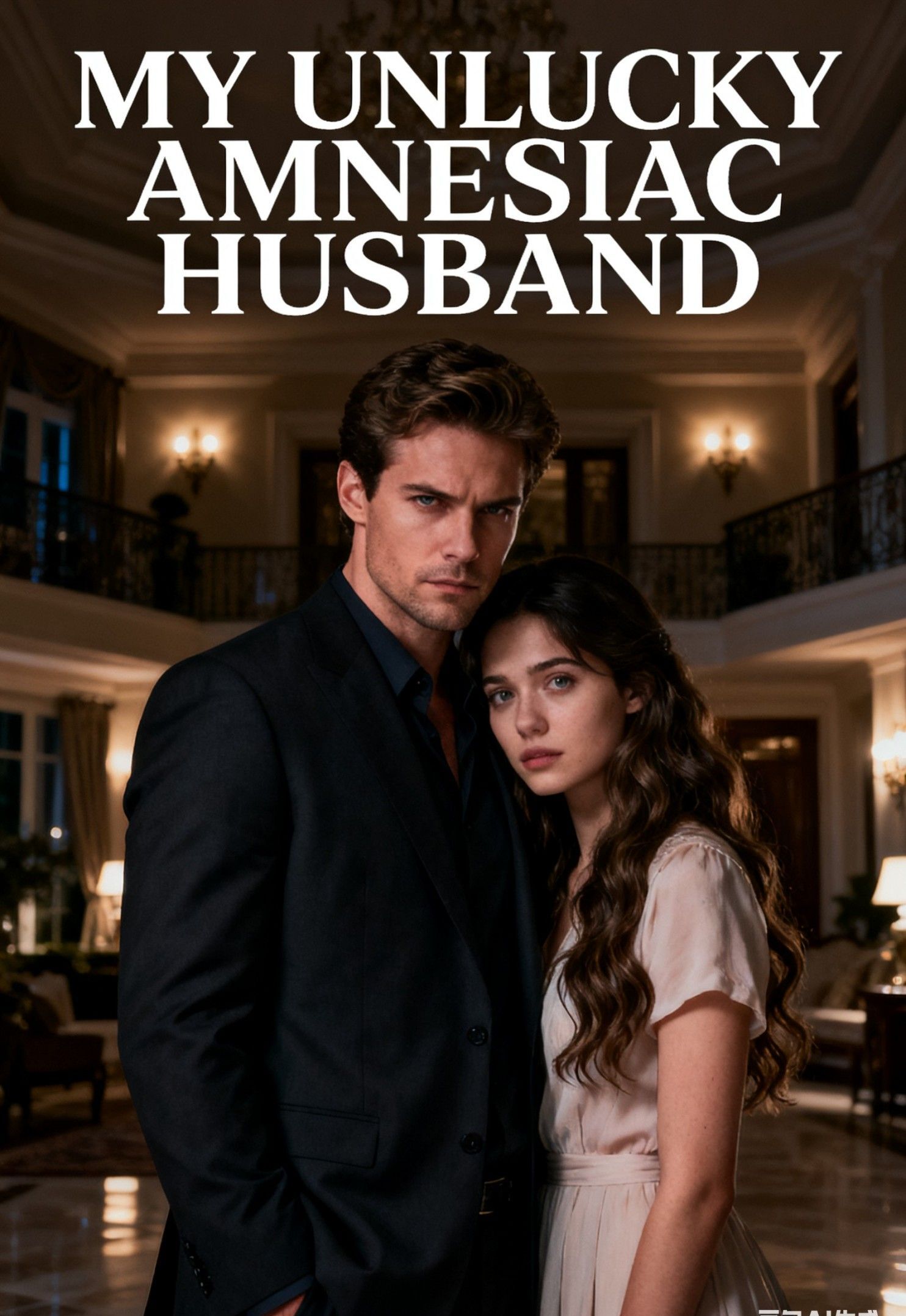 My Unlucky Amnesiac Husband Cover