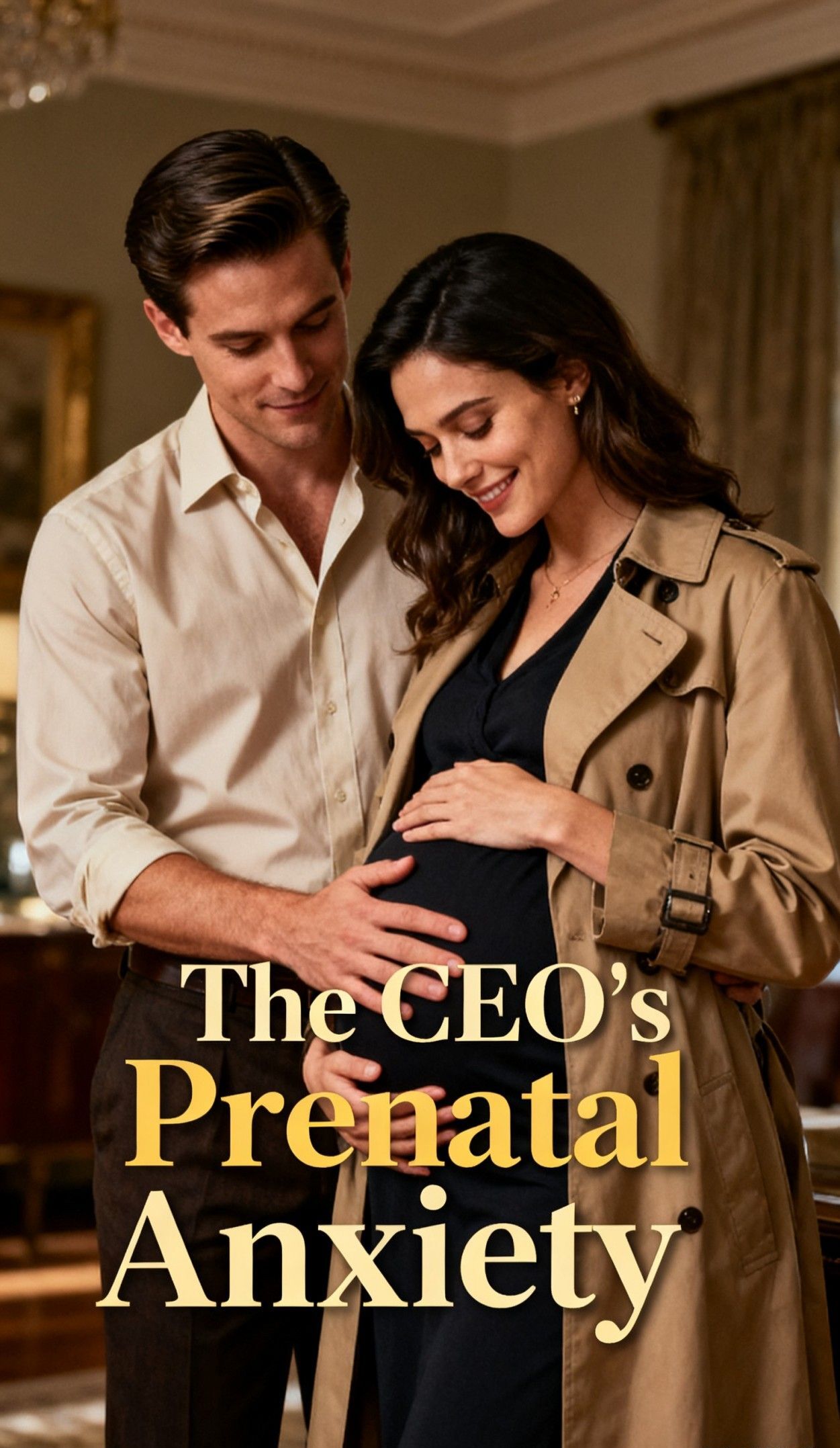 The CEO's Prenatal Anxiety Cover