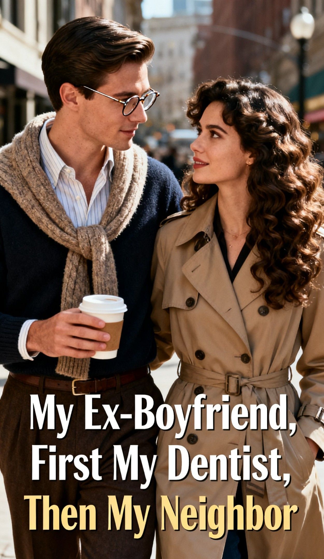 My Ex-Boyfriend, First My Dentist, Then My Neighbor Cover