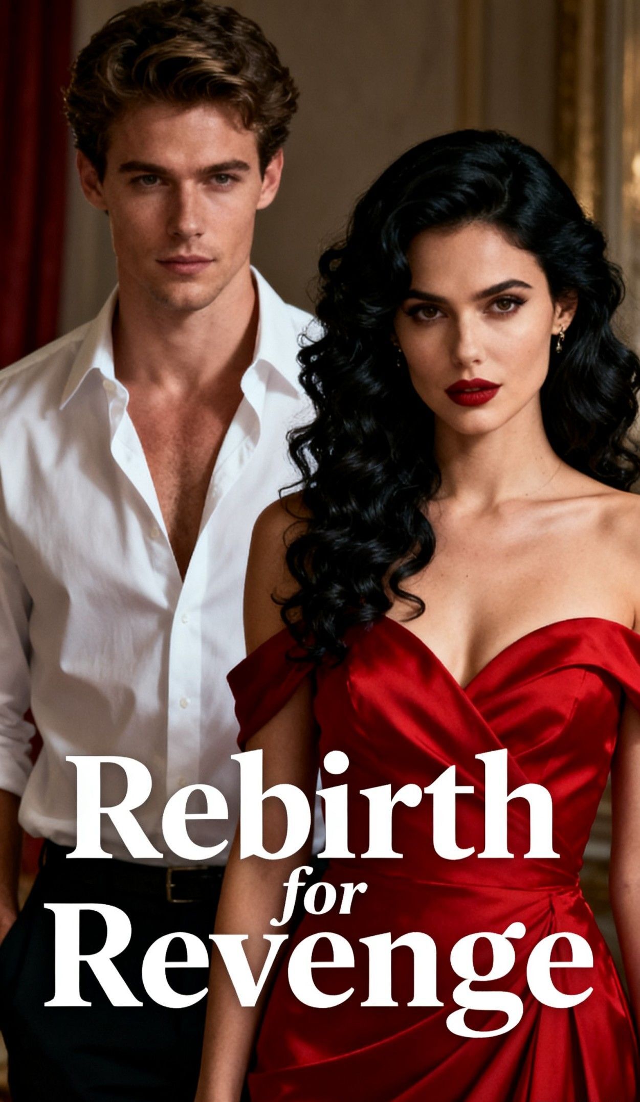 Rebirth for Revenge Cover