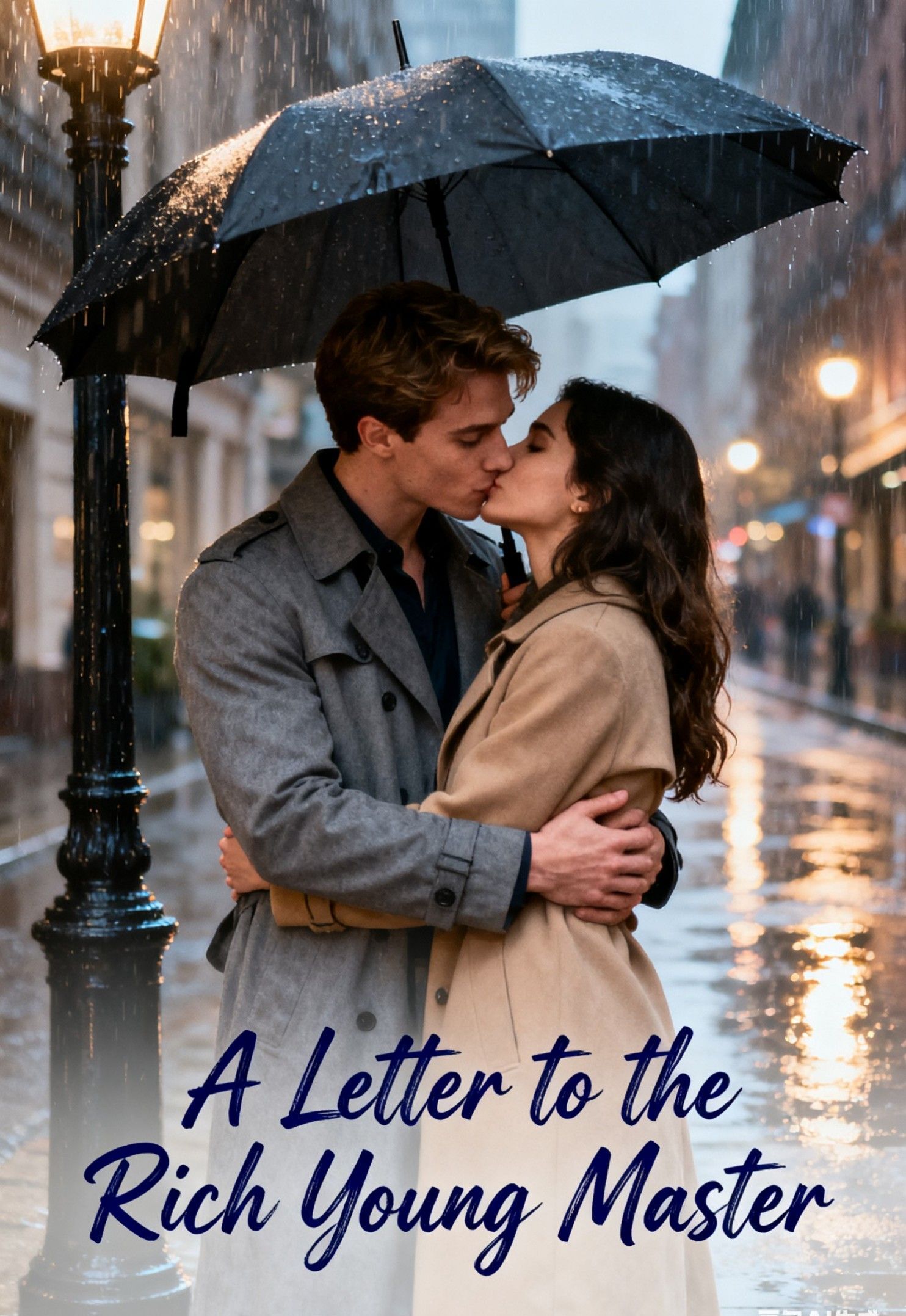 A Letter to the Rich Young Master Cover