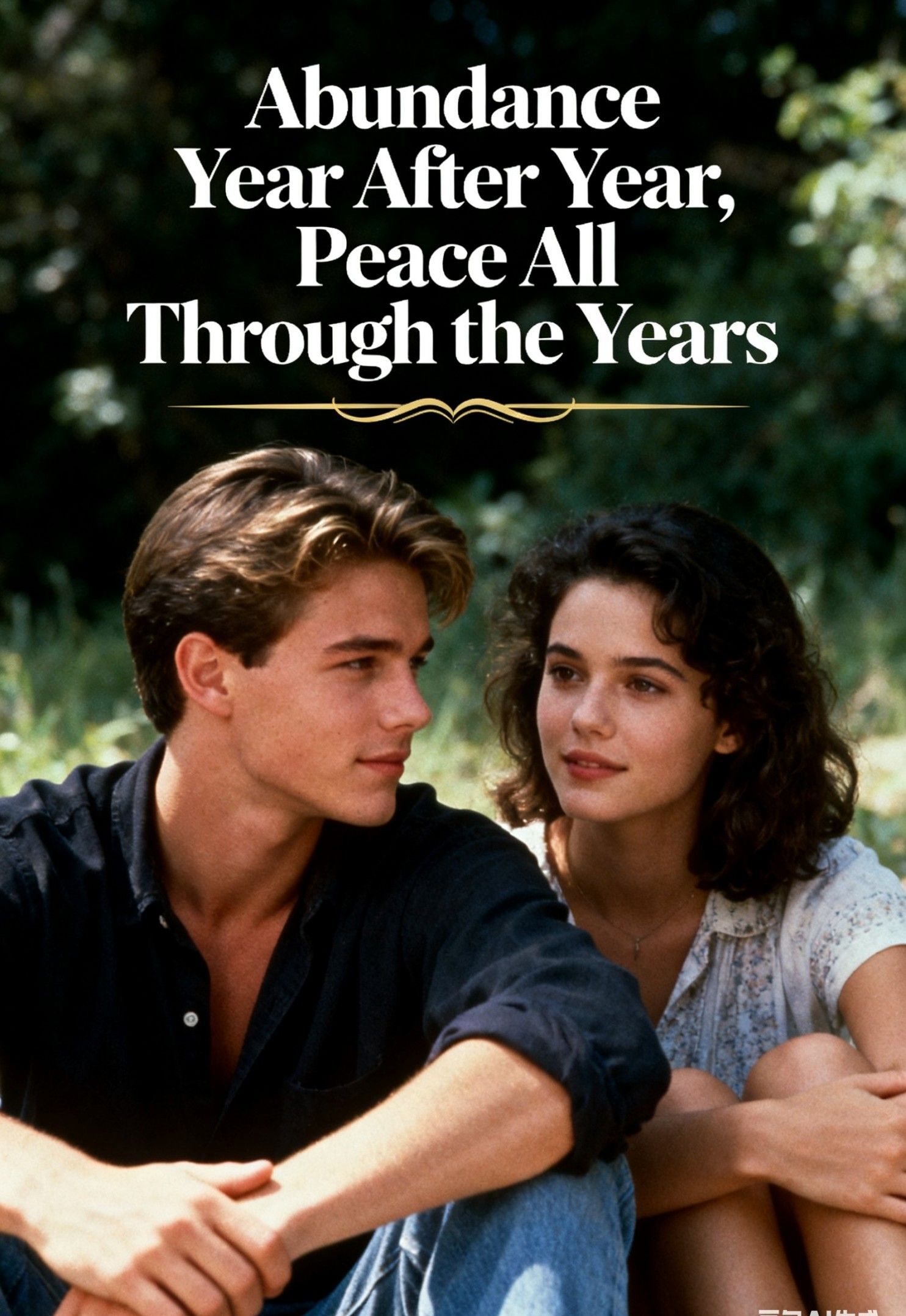 Abundance Year After Year, Peace All Through the Years Cover