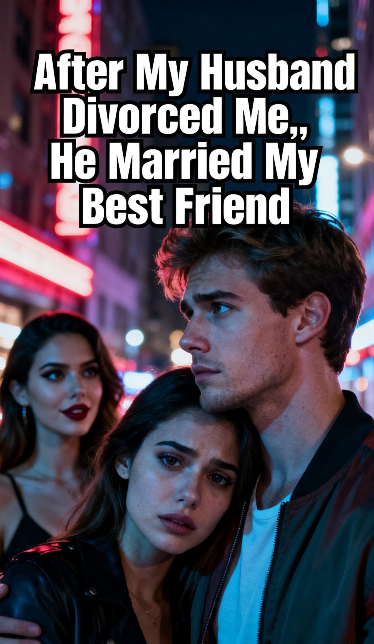 After My Husband Divorced Me, He Married My Best Friend Cover