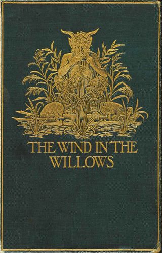 The Wind in the Willows Cover