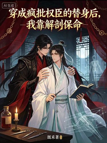 穿成疯批权臣的替身后，我靠解剖保命 Cover