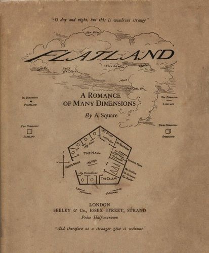 Flatland: A Romance of Many Dimensions Cover