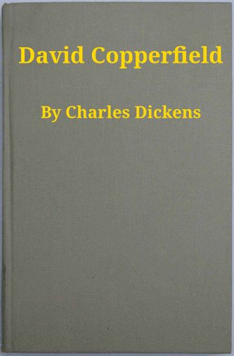 David Copperfield Cover