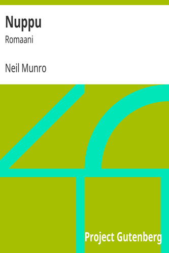 Nuppu : Romaani Cover