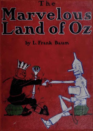 The Marvelous Land of Oz Cover