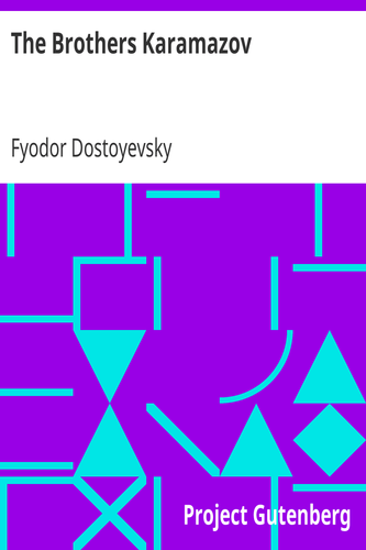 The Brothers Karamazov Cover
