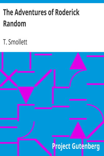 The Adventures of Roderick Random Cover