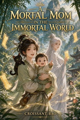 A Mortal Mom in the Immortal World Cover