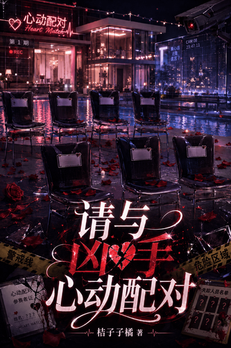请与凶手心动配对 Cover