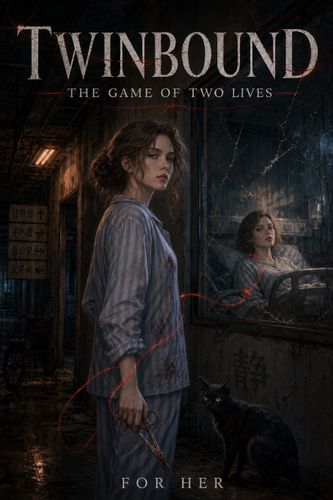 Twinbound: The Game of Two Lives Cover