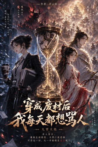 穿越成废材后我每天都想骂人 Cover