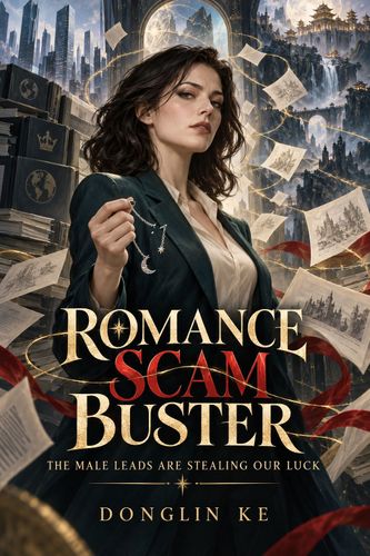 Romance Scam Buster: The Male Leads Are Stealing Our Luck · Cover Image