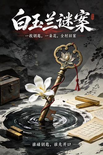 白玉兰谜案 · 封面图片