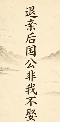 退亲后国公非我不娶