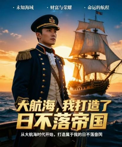 大航海，从泉州港建立日不落帝国 · 封面图片