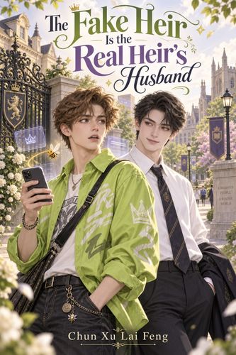 The Fake Heir Is the Real Heir’s Husband Cover