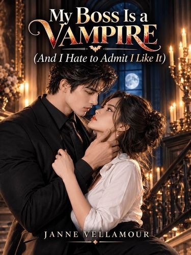 My Boss Is a Vampire (And I Hate to Admit I Like It)-Janne Vellamour