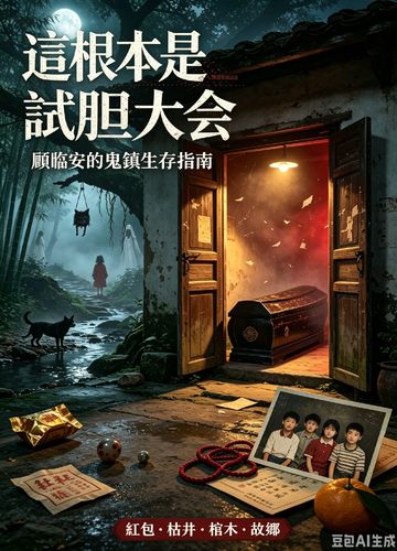 這根本是試膽大會：顧臨安的鬼鎮生存指南 Cover