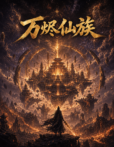 万烬仙族 Cover