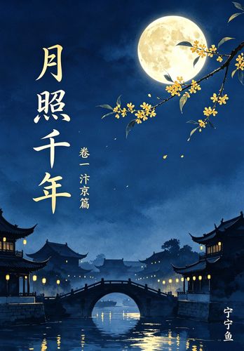 月照千年・卷一 汴京灯影 · 封面图片