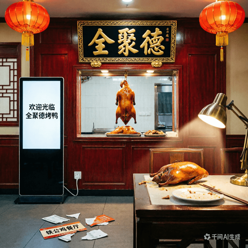 A miser is buying everyone Quanjude roast duck? I cancelled my meal card before dawn