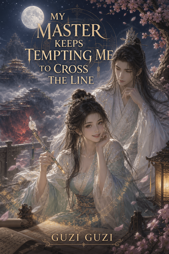 My Master Keeps Tempting Me to Cross the Line Cover
