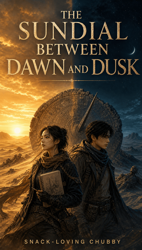 The Sundial Between Dawn and Dusk Cover