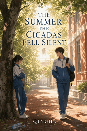The Summer the Cicadas Fell Silent Cover